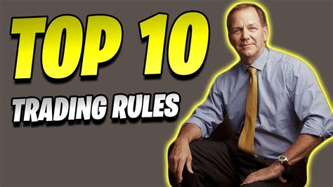 paul tudor jones trade rules